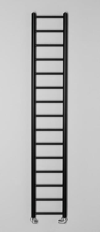 DINA otopné těleso 300x1740 mm, černá mat