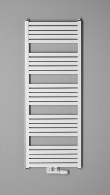GRUNT otopné těleso rovné 500x1330 mm, středové připojení, bílá