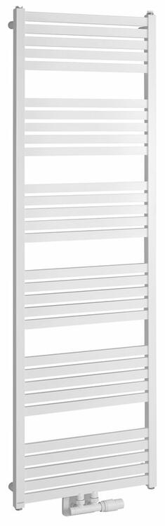 GRUNT otopné těleso rovné 500x1610 mm, středové připojení, bílá