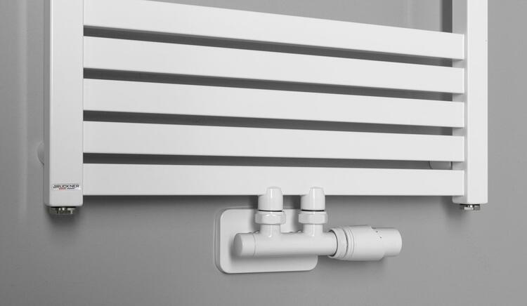 GRUNT otopné těleso rovné 500x1610 mm, středové připojení, bílá