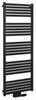 GRUNT otopné těleso rovné 500x1330 mm, středové připojení, černá mat
