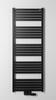 GRUNT otopné těleso rovné 500x1330 mm, středové připojení, černá mat