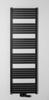 GRUNT otopné těleso rovné 500x1610 mm, středové připojení, černá mat