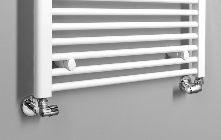 DIRECT otopné těleso s bočním připojením 450x1320 mm, bílá