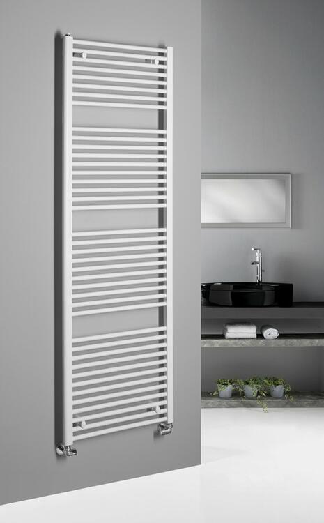 DIRECT otopné těleso s bočním připojením 600x1850 mm, bílá