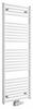 DIRECT otopné těleso se středovým připojením, 450x1320 mm, bílá