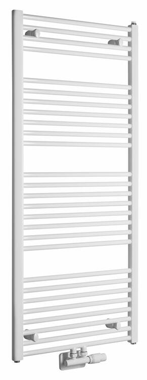 DIRECT otopné těleso se středovým připojením 600x1320 mm, bílá
