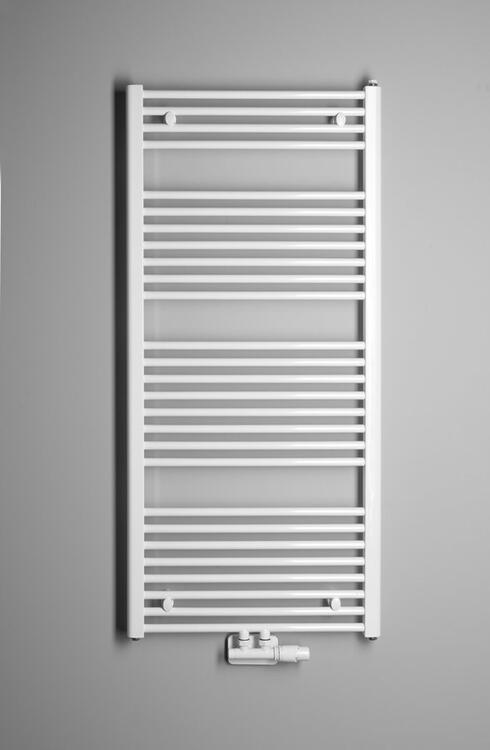 DIRECT otopné těleso se středovým připojením 600x1320 mm, bílá