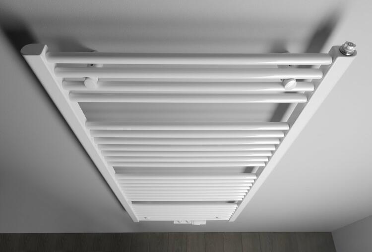 DIRECT otopné těleso se středovým připojením 600x1320 mm, bílá