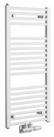 DIRECT otopné těleso se středovým připojením 450x960 mm, bílá | Více - 