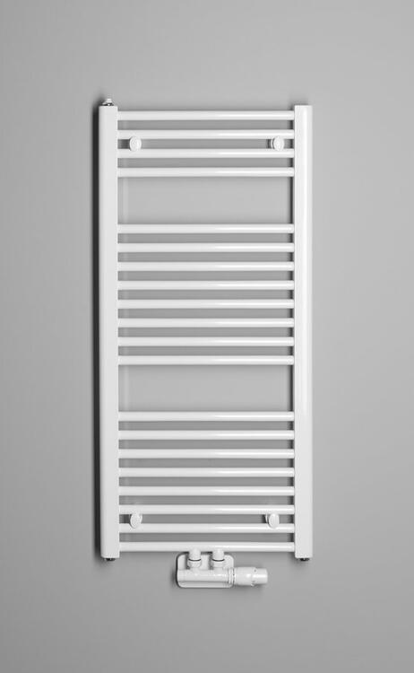 DIRECT otopné těleso se středovým připojením 450x960 mm, bílá