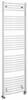 ORBIT otopné těleso s bočním připojením 450x1680 mm, bílá