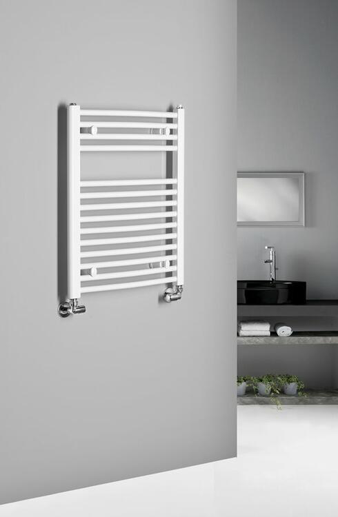ORBIT otopné těleso s bočním připojením 500x640 mm, bílá