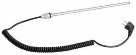 Topná tyč, kroucený kabel/černá, 500 W | Více - 