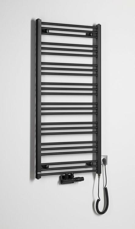 Topná tyč, kroucený kabel/černá, 600 W