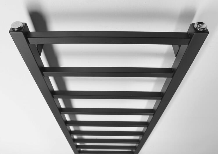 METRO LIGHT otopné těleso 400x1140 mm, černá mat