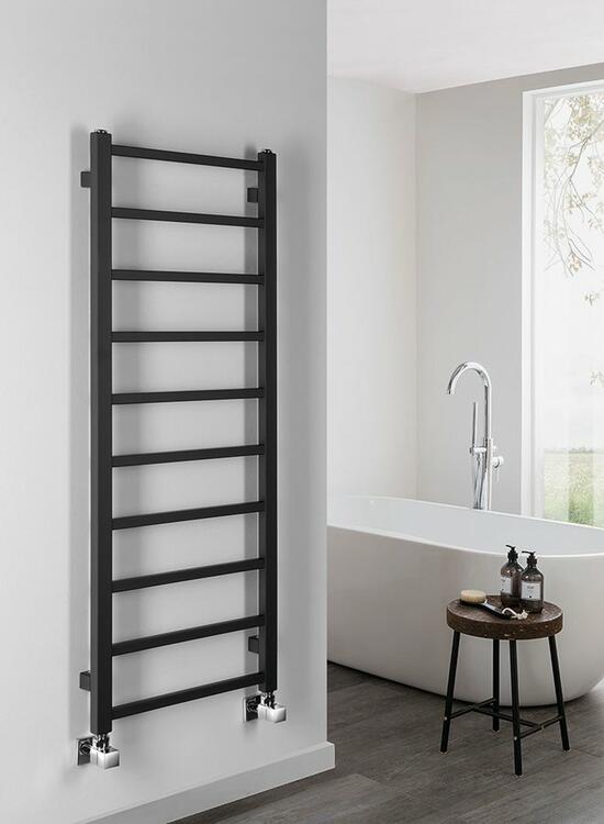METRO LIGHT otopné těleso 400x1140 mm, černá mat