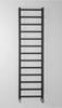 METRO LIGHT otopné těleso 400x1500 mm, černá mat