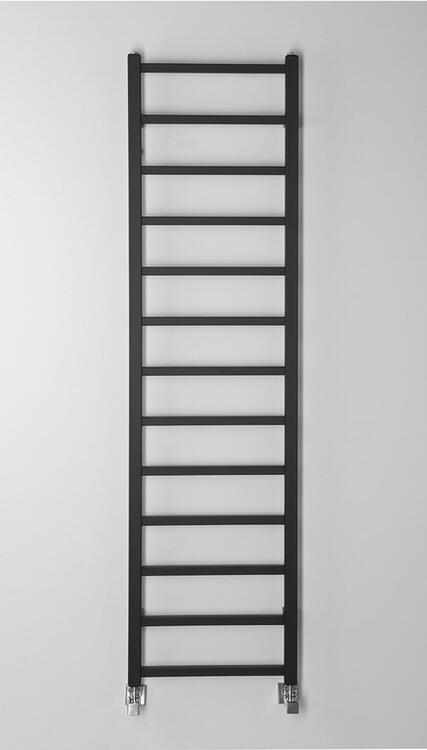 METRO LIGHT otopné těleso 400x1500 mm, černá mat