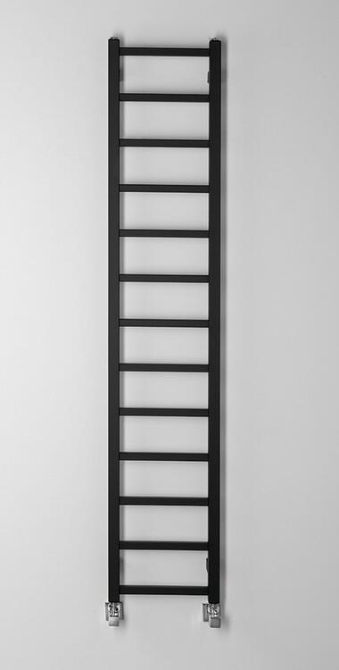 METRO LIGHT otopné těleso 300x1500 mm, černá mat