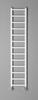 METRO LIGHT otopné těleso 300x1500 mm, bílá