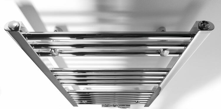 ALYA otopné těleso rovné 500x803mm, středové připojení, chrom