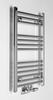 ALYA otopné těleso rovné 500x803mm, středové připojení, chrom