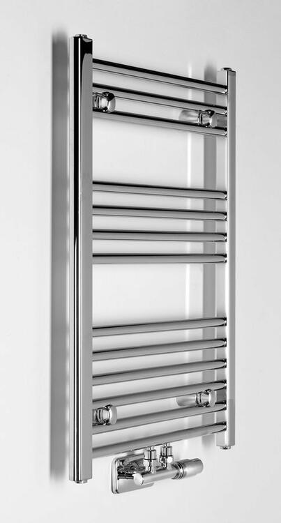 ALYA otopné těleso rovné 500x803mm, středové připojení, chrom