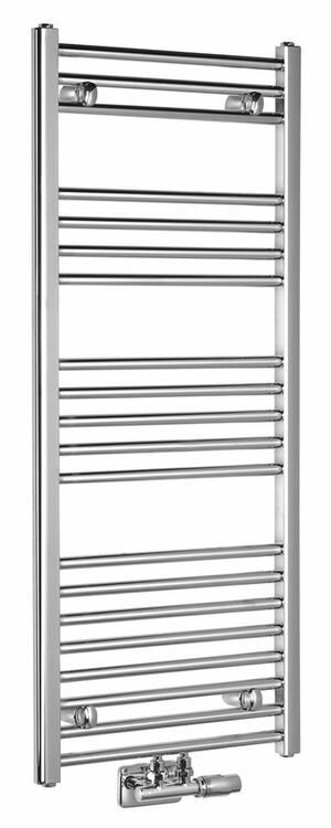 ALYA otopné těleso rovné 500x1188mm, středové připojení, chrom
