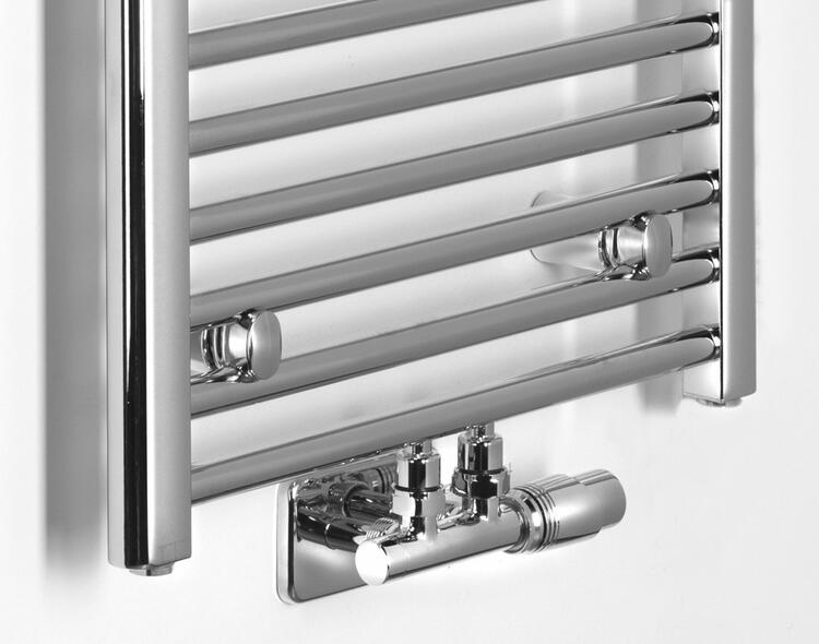 ALYA otopné těleso rovné 500x1188mm, středové připojení, chrom