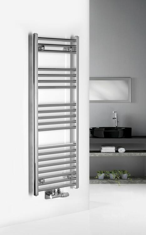 ALYA otopné těleso rovné 500x1188mm, středové připojení, chrom