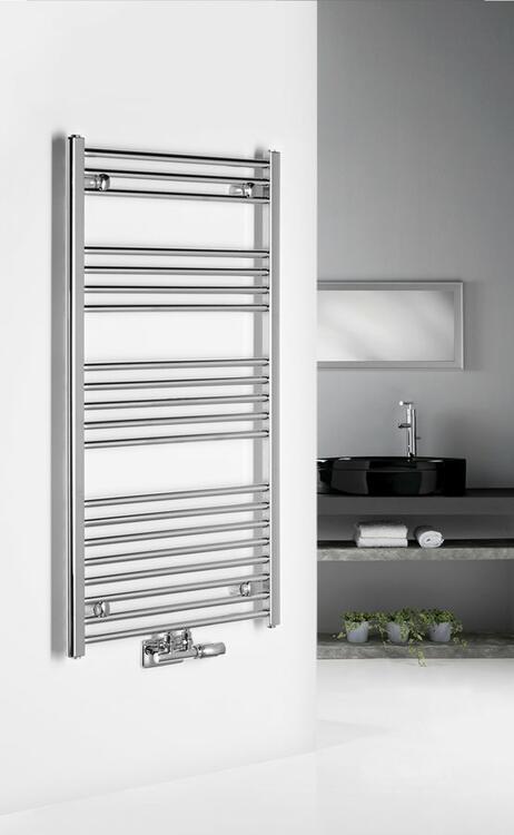 ALYA otopné těleso rovné 600x1188mm, středové připojení, chrom