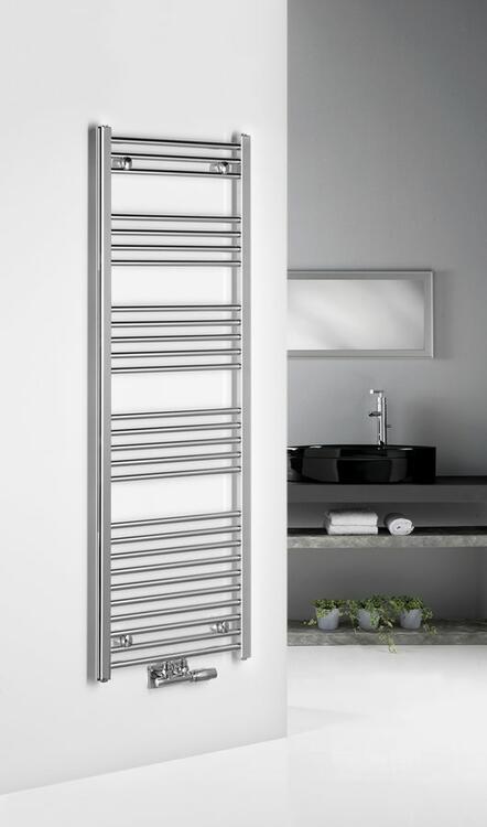 ALYA otopné těleso rovné 500x1600mm, středové připojení, chrom