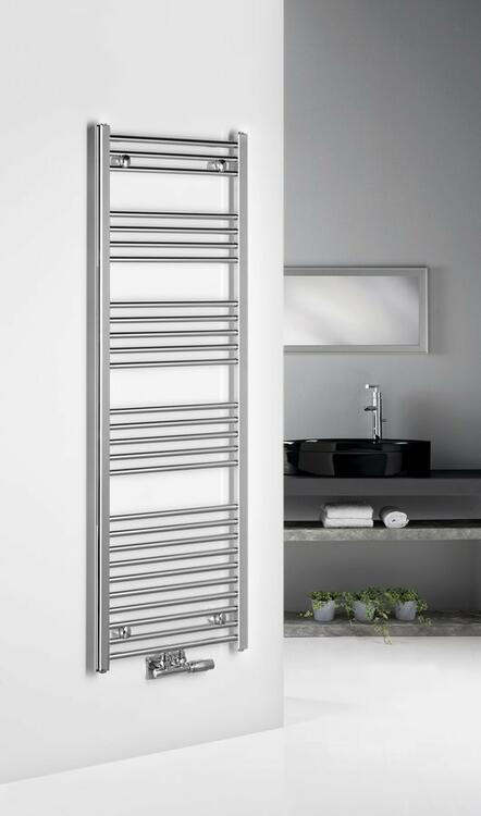 ALYA otopné těleso rovné 500x1600mm, středové připojení, chrom