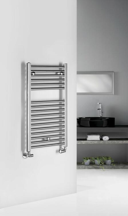 ALYA otopné těleso rovné 450x803mm, chrom