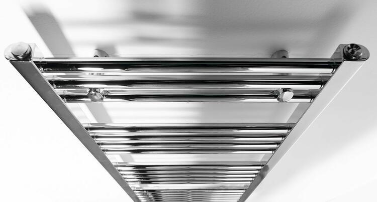 ALYA otopné těleso rovné 400x1600mm, středové připojení, chrom