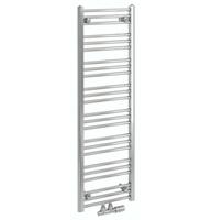 ALBRECHT otopné těleso 400x1250mm, středové připojení, chrom | Více - 