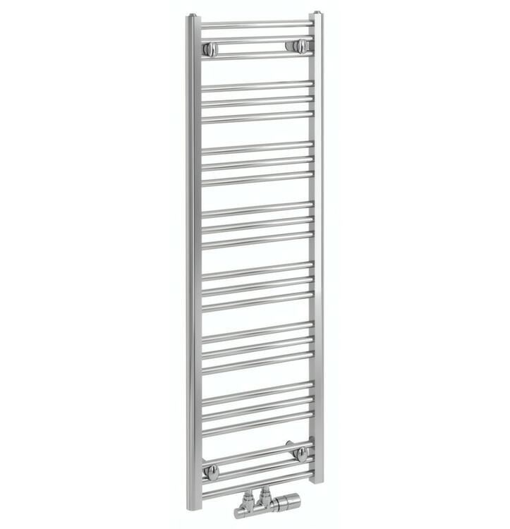 ALBRECHT otopné těleso 400x1250mm, středové připojení, chrom