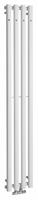 PILON otopné těleso 270x1800mm, se čtyřmi háčky pro ručník, bílá mat | Více - 
