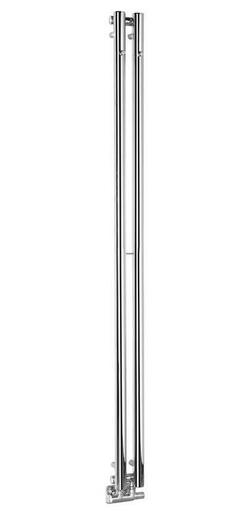 Otopné těleso 122x1800mm, chrom – Sapho Pilon IZ123T