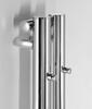 Otopné těleso 122x1800mm, chrom – Sapho Pilon IZ123T