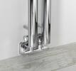 Otopné těleso 122x1800mm, chrom – Sapho Pilon IZ123T