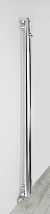 Otopné těleso 122x1800mm, chrom – Sapho Pilon IZ123T