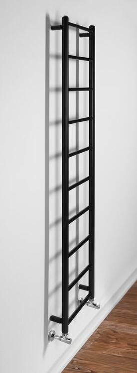 DINA otopné těleso 350x1680mm, černá mat