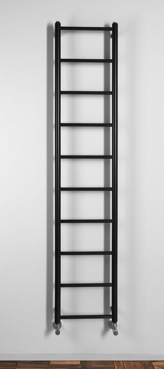 DINA otopné těleso 350x1680mm, černá mat