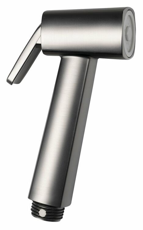 Bidetová sprška hranatá, ABS/gun metal