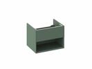 SD Lite 60 skříňka pod umyvadlo Grey Green