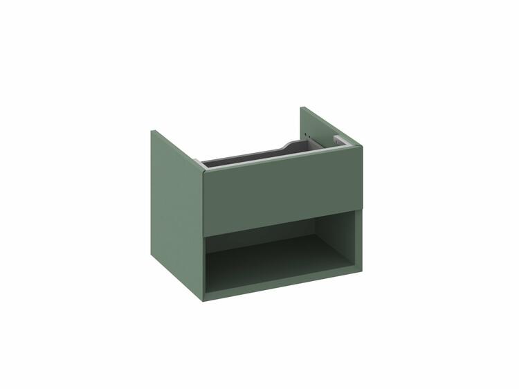 SD Lite 60 skříňka pod umyvadlo Grey Green