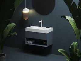 SD Lite 80 skříňka pod umyvadlo Deepsea Blue | Více -