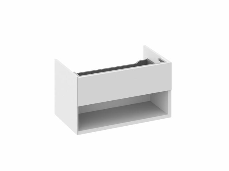 SD Lite 80 skříňka pod umyvadlo Smoke Grey